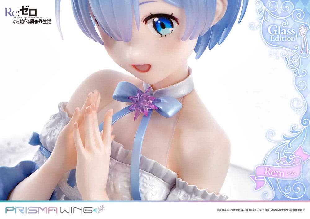 Re:Zero - Starting Life in Another World Prisma Wing PVC Statue 1/7 Rem Glass Edition 23 cm - Preorder - ETA: 29.07.2026