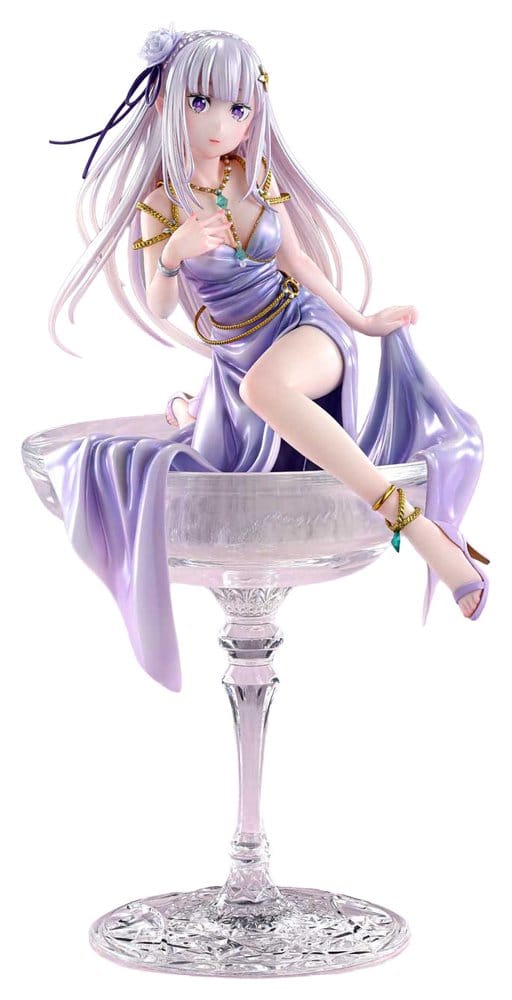 Re:Zero Prisma Wing Statue 1/7 Emilia Glass Edition 29 cm - Preorder - ETA: 25.07.2028