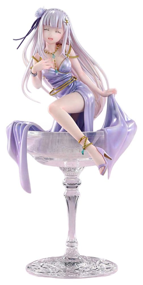 Re:Zero Prisma Wing Statue 1/7 Emilia Glass Edition Bonus Version 29 cm - Preorder - ETA: 25.07.2028
