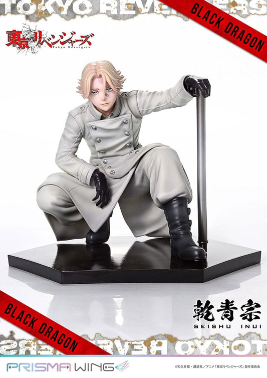 Tokyo Revengers Prisma Wing PVC Statue 1/7 Seishu Inui 14 cm - Preorder - ETA: 20.12.2025