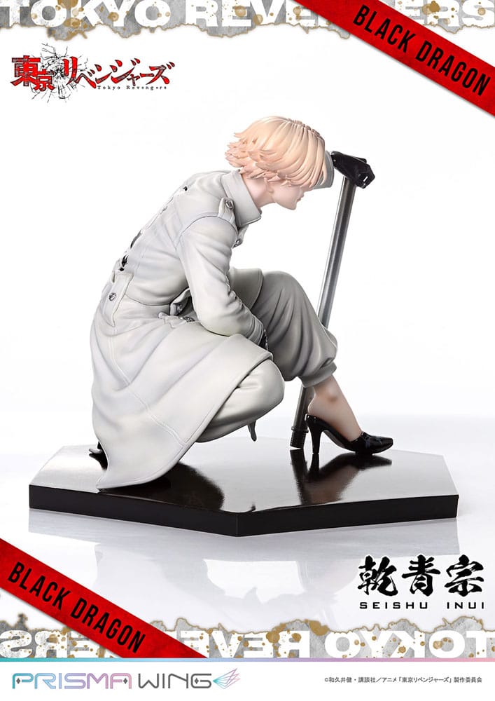 Tokyo Revengers Prisma Wing PVC Statue 1/7 Seishu Inui 14 cm - Preorder - ETA: 20.12.2025