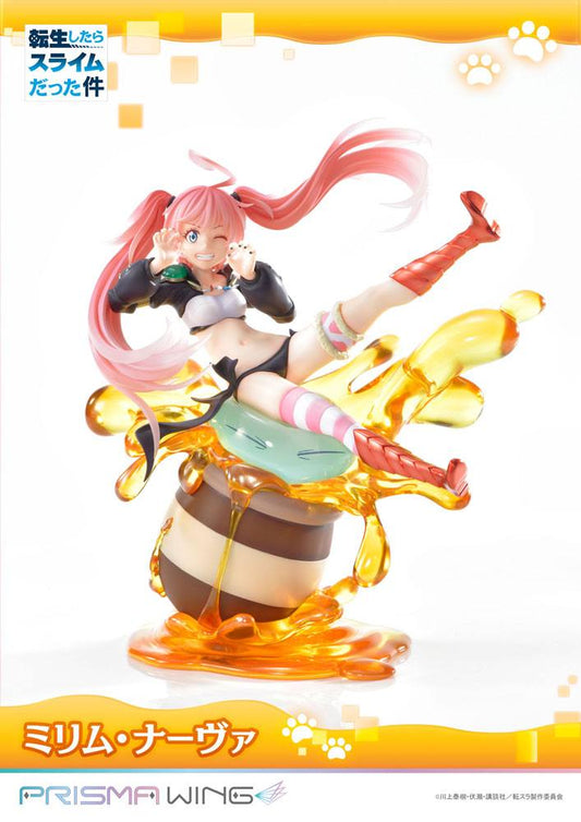 That Time I Got Reincarnated as a Slime Prisma Wing PVC Statue 1/7 Milim Nava 19 cm - Versand: 5-7 Tage nach Bestellung