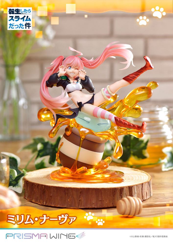 That Time I Got Reincarnated as a Slime Prisma Wing PVC Statue 1/7 Milim Nava 19 cm - Versand: 5-7 Tage nach Bestellung