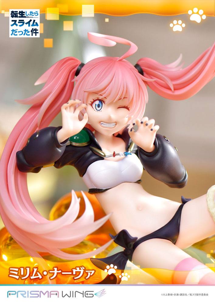 That Time I Got Reincarnated as a Slime Prisma Wing PVC Statue 1/7 Milim Nava 19 cm - Versand: 5-7 Tage nach Bestellung