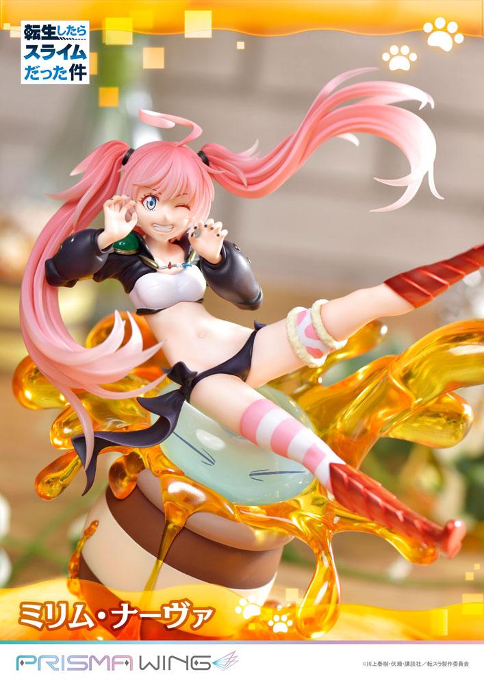 That Time I Got Reincarnated as a Slime Prisma Wing PVC Statue 1/7 Milim Nava 19 cm - Versand: 5-7 Tage nach Bestellung