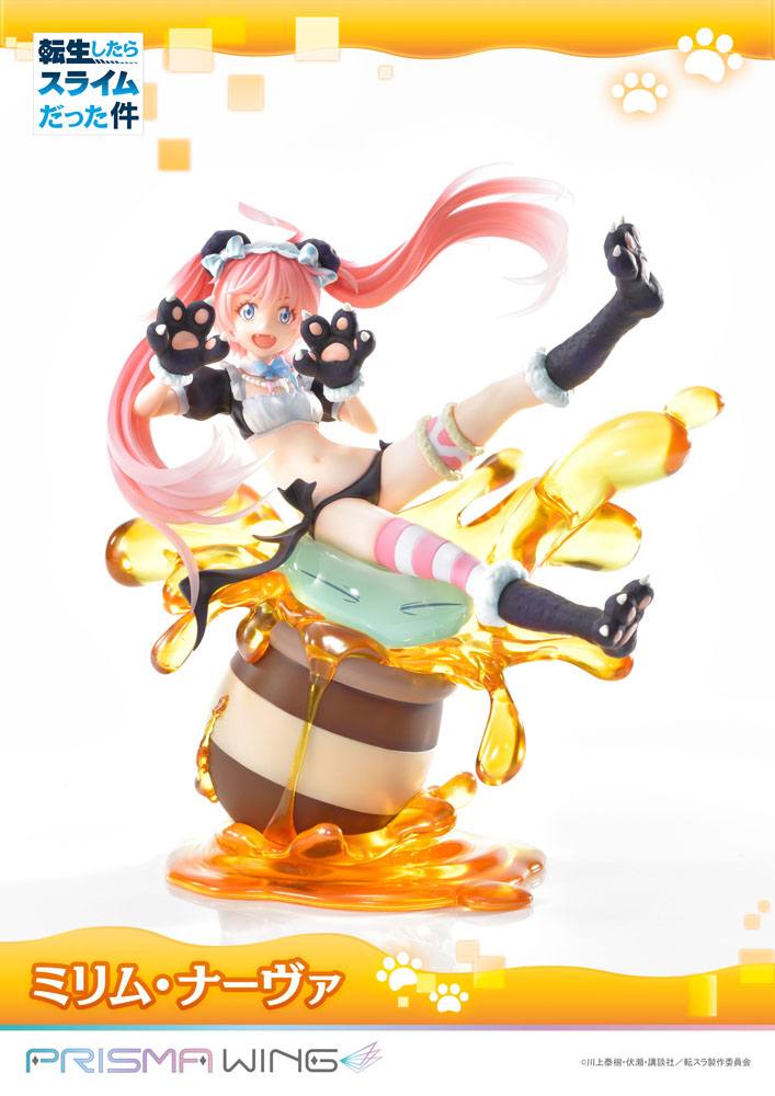 That Time I Got Reincarnated as a Slime Prisma Wing PVC Statue 1/7 Milim Nava 19 cm - Versand: 5-7 Tage nach Bestellung