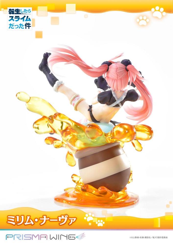 That Time I Got Reincarnated as a Slime Prisma Wing PVC Statue 1/7 Milim Nava 19 cm - Versand: 5-7 Tage nach Bestellung