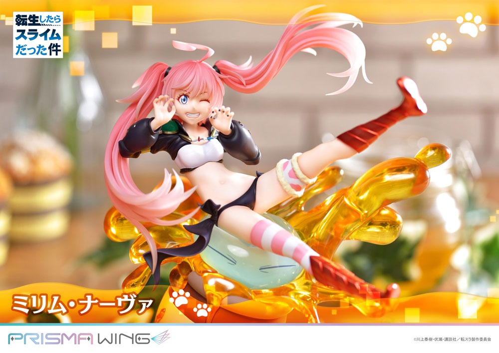 That Time I Got Reincarnated as a Slime Prisma Wing PVC Statue 1/7 Milim Nava 19 cm - Versand: 5-7 Tage nach Bestellung