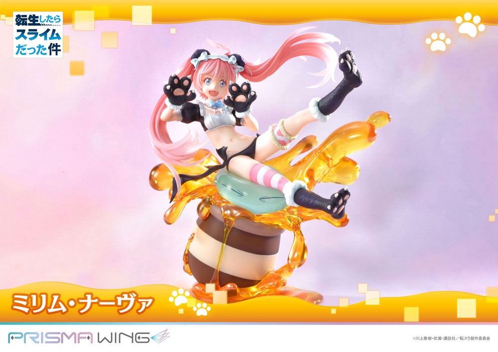 That Time I Got Reincarnated as a Slime Prisma Wing PVC Statue 1/7 Milim Nava 19 cm - Versand: 5-7 Tage nach Bestellung
