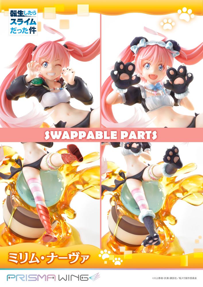 That Time I Got Reincarnated as a Slime Prisma Wing PVC Statue 1/7 Milim Nava 19 cm - Versand: 5-7 Tage nach Bestellung