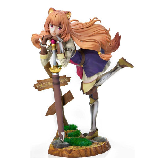 The Rising of the Shield Hero Season 2  Prisma Wing PVC Statue 1/7 Raphtalia 21 cm - Versand: 5-7 Tage nach Bestellung