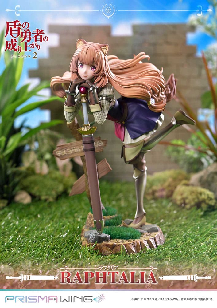The Rising of the Shield Hero Season 2  Prisma Wing PVC Statue 1/7 Raphtalia 21 cm - Versand: 5-7 Tage nach Bestellung