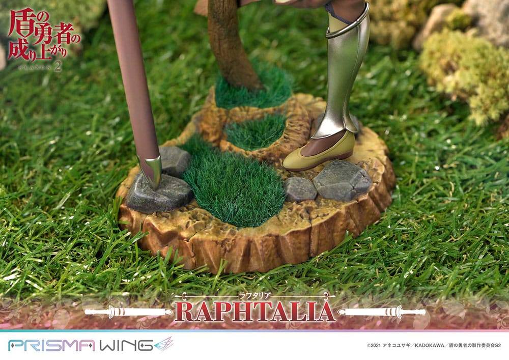 The Rising of the Shield Hero Season 2  Prisma Wing PVC Statue 1/7 Raphtalia 21 cm - Versand: 5-7 Tage nach Bestellung