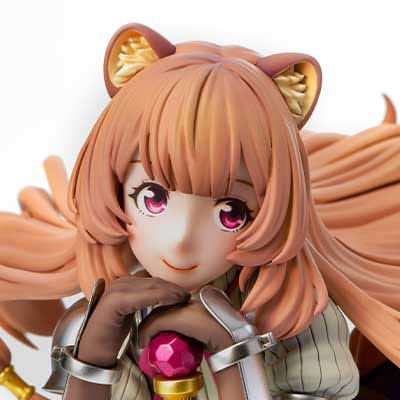 The Rising of the Shield Hero Season 2  Prisma Wing PVC Statue 1/7 Raphtalia 21 cm - Versand: 5-7 Tage nach Bestellung