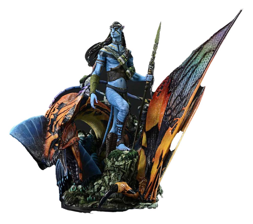 Avatar (Film) Real Elite Masterline Series Statue 1/4 Jake Sully & The Great Leonopteryx 87 cm  - Preorder - ETA: 26.07.2027