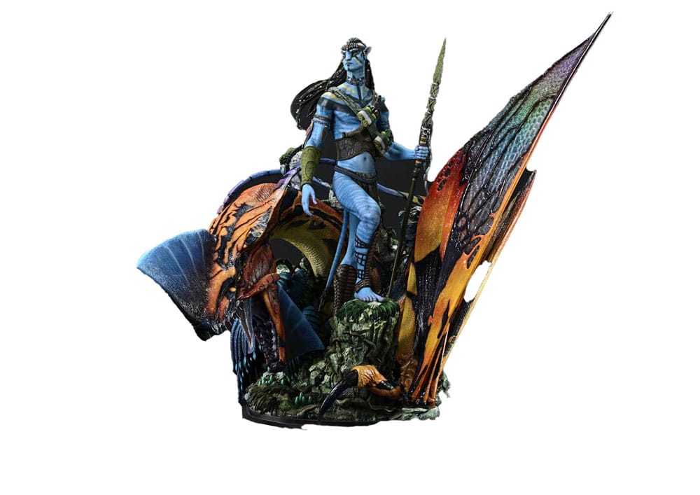 Avatar (Film) Real Elite Masterline Series Statue 1/4 Jake Sully & The Great Leonopteryx 87 cm  - Preorder - ETA: 26.07.2027