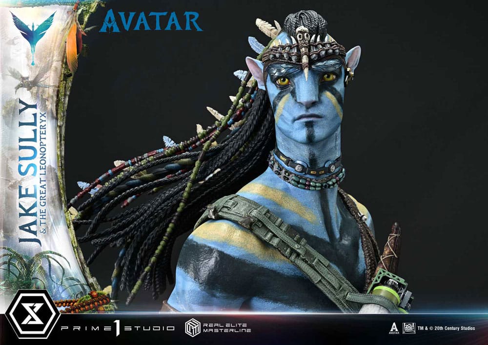 Avatar (Film) Real Elite Masterline Series Statue 1/4 Jake Sully & The Great Leonopteryx 87 cm  - Preorder - ETA: 26.07.2027