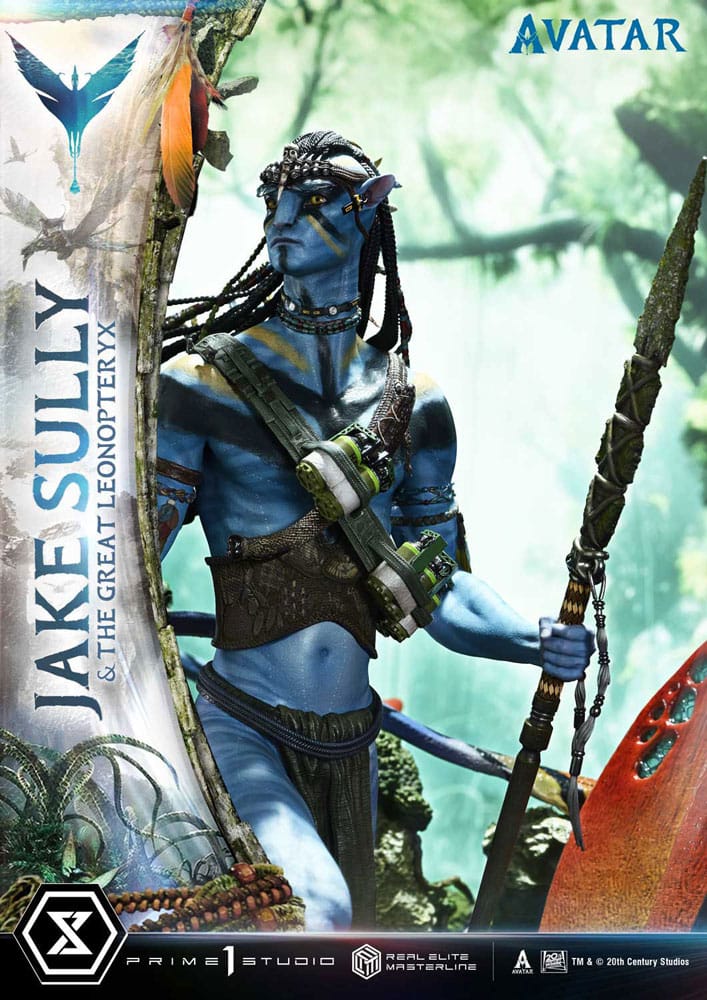 Avatar (Film) Real Elite Masterline Series Statue 1/4 Jake Sully & The Great Leonopteryx 87 cm  - Preorder - ETA: 26.07.2027