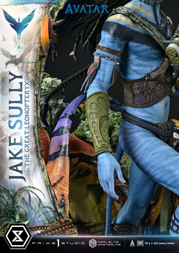 Avatar (Film) Real Elite Masterline Series Statue 1/4 Jake Sully & The Great Leonopteryx 87 cm  - Preorder - ETA: 26.07.2027