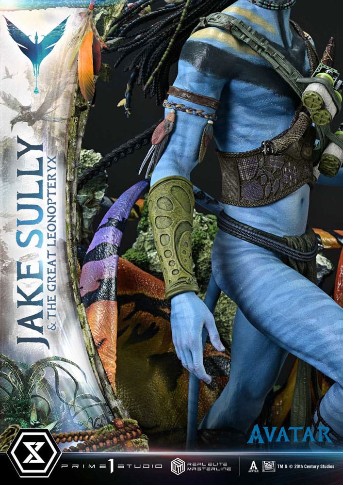 Avatar (Film) Real Elite Masterline Series Statue 1/4 Jake Sully & The Great Leonopteryx 87 cm  - Preorder - ETA: 26.07.2027