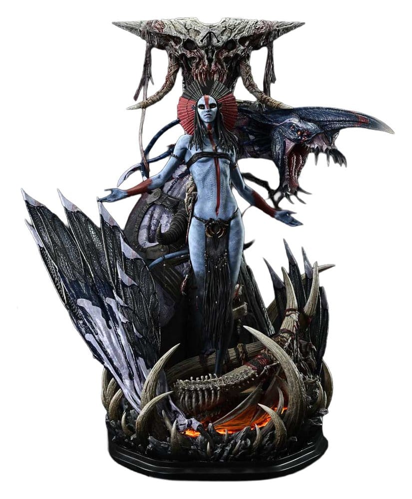 Avatar: Fire and Ash (Film) Real Elite Masterline Series Statue 1/4 Varang & Nightwraith Avatar Legacy Collection 96 cm  - Preorder - ETA: 27.09.2027