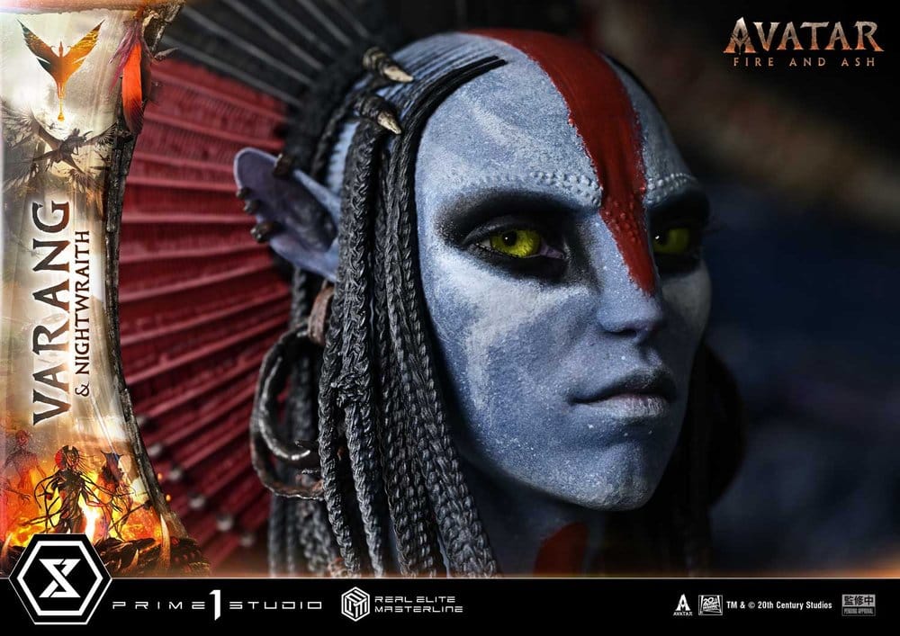 Avatar: Fire and Ash (Film) Real Elite Masterline Series Statue 1/4 Varang & Nightwraith Avatar Legacy Collection 96 cm  - Preorder - ETA: 27.09.2027
