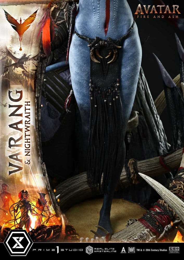 Avatar: Fire and Ash (Film) Real Elite Masterline Series Statue 1/4 Varang & Nightwraith Avatar Legacy Collection 96 cm  - Preorder - ETA: 27.09.2027