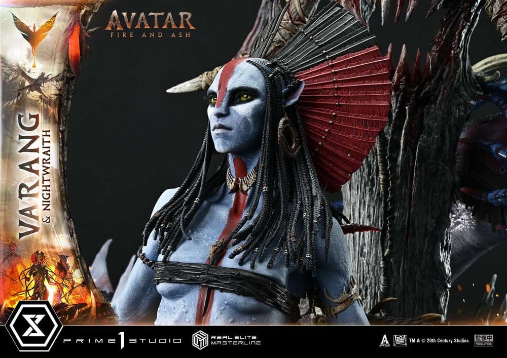 Avatar: Fire and Ash (Film) Real Elite Masterline Series Statue 1/4 Varang & Nightwraith Avatar Legacy Collection 96 cm  - Preorder - ETA: 27.09.2027