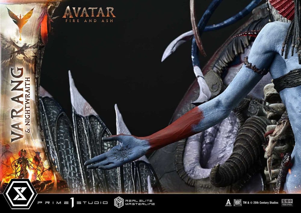 Avatar: Fire and Ash (Film) Real Elite Masterline Series Statue 1/4 Varang & Nightwraith Avatar Legacy Collection 96 cm  - Preorder - ETA: 27.09.2027