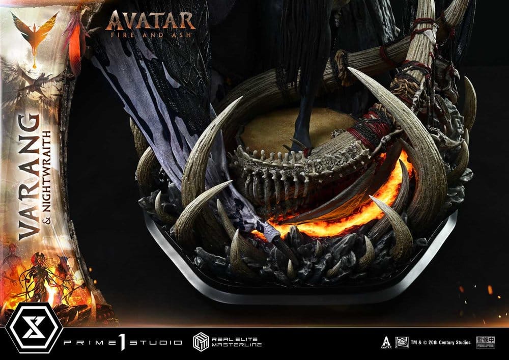 Avatar: Fire and Ash (Film) Real Elite Masterline Series Statue 1/4 Varang & Nightwraith Avatar Legacy Collection 96 cm  - Preorder - ETA: 27.09.2027