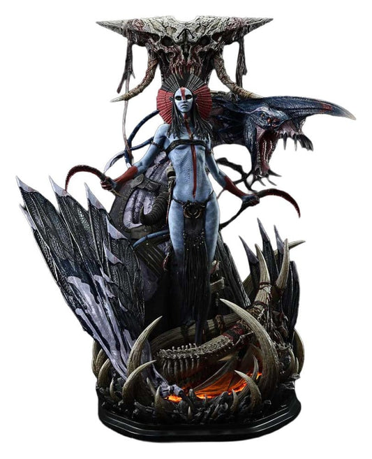 Avatar: Fire and Ash (Film) Real Elite Masterline Series Statue 1/4 Varang & Nightwraith Avatar Legacy Collection Bonus Version 96 cm  - Preorder - ETA: 27.09.2027