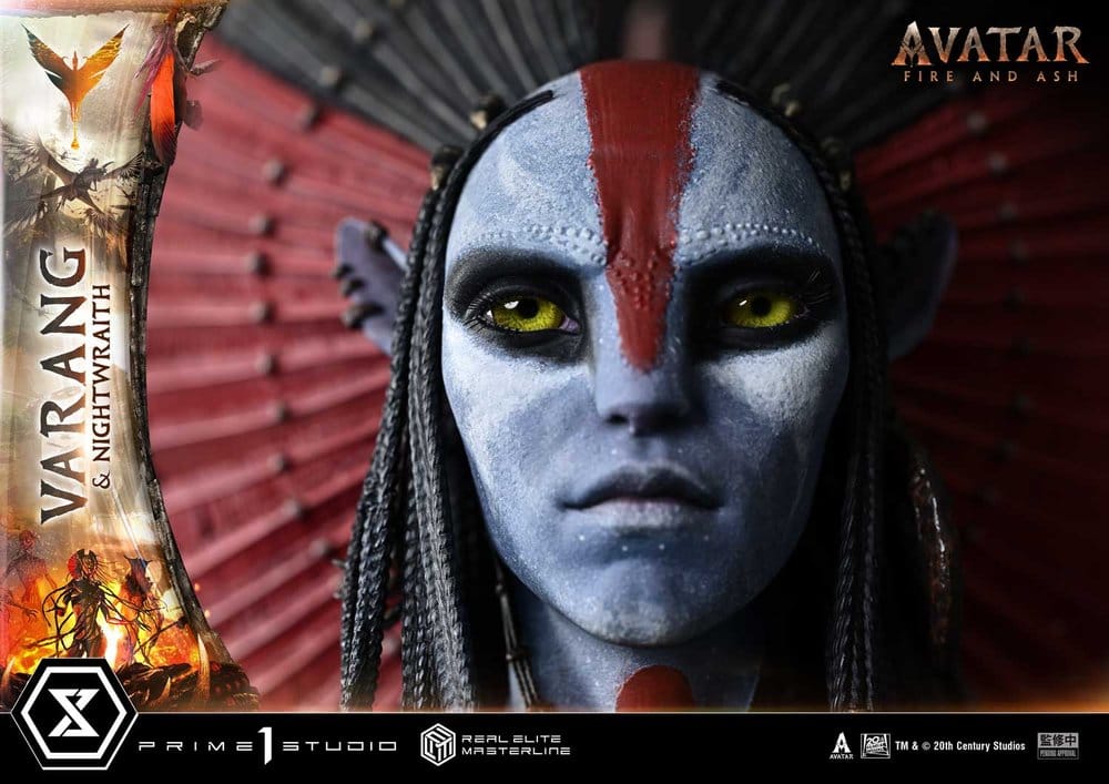 Avatar: Fire and Ash (Film) Real Elite Masterline Series Statue 1/4 Varang & Nightwraith Avatar Legacy Collection Bonus Version 96 cm  - Preorder - ETA: 27.09.2027