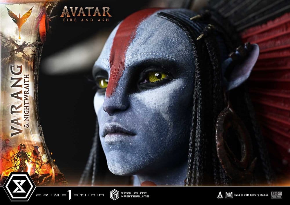 Avatar: Fire and Ash (Film) Real Elite Masterline Series Statue 1/4 Varang & Nightwraith Avatar Legacy Collection Bonus Version 96 cm  - Preorder - ETA: 27.09.2027
