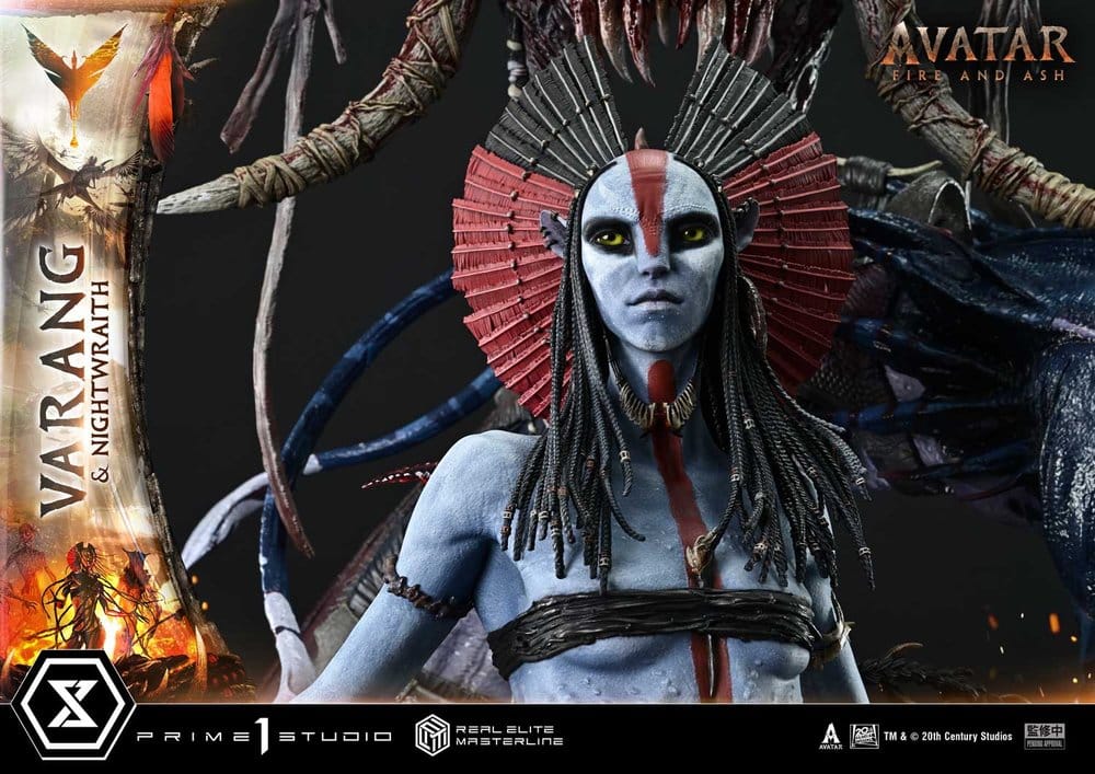 Avatar: Fire and Ash (Film) Real Elite Masterline Series Statue 1/4 Varang & Nightwraith Avatar Legacy Collection Bonus Version 96 cm  - Preorder - ETA: 27.09.2027