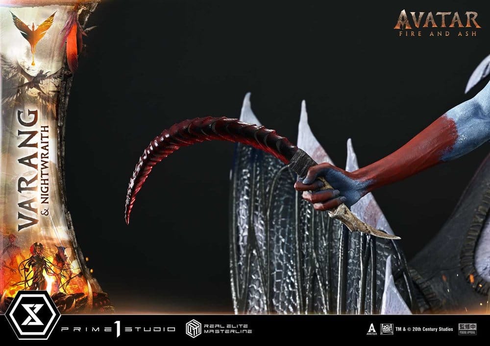 Avatar: Fire and Ash (Film) Real Elite Masterline Series Statue 1/4 Varang & Nightwraith Avatar Legacy Collection Bonus Version 96 cm  - Preorder - ETA: 27.09.2027