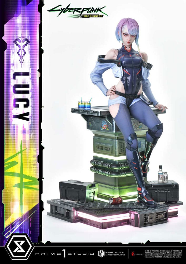 Cyberpunk: Edgerunners Real Elite Masterline Series Statue 1/4 Lucy 50 cm - Preorder - ETA: 25.12.2026