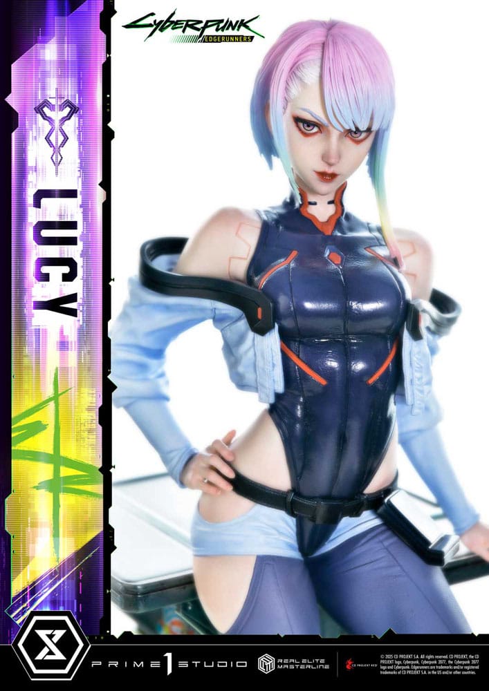 Cyberpunk: Edgerunners Real Elite Masterline Series Statue 1/4 Lucy 50 cm - Preorder - ETA: 25.12.2026