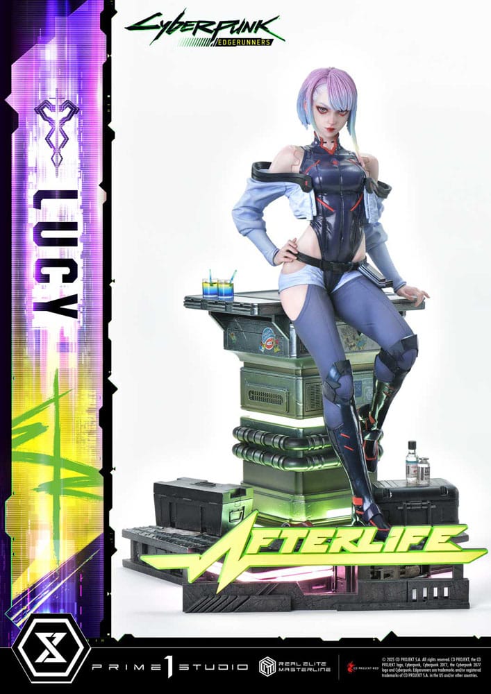 Cyberpunk: Edgerunners Real Elite Masterline Series Statue 1/4 Lucy 50 cm - Preorder - ETA: 25.12.2026
