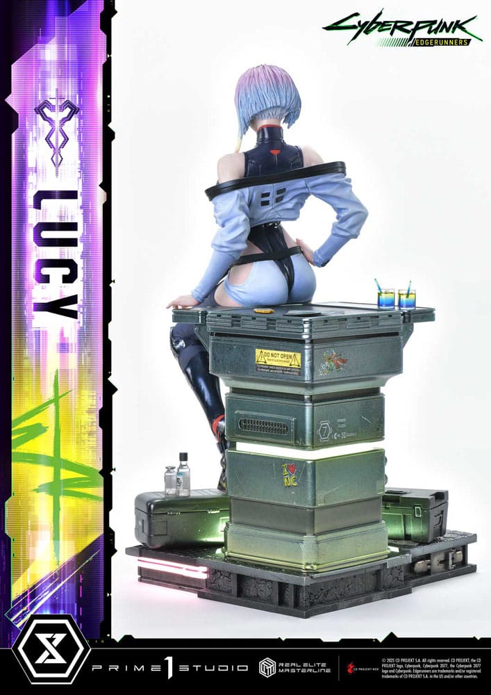 Cyberpunk: Edgerunners Real Elite Masterline Series Statue 1/4 Lucy 50 cm - Preorder - ETA: 25.12.2026