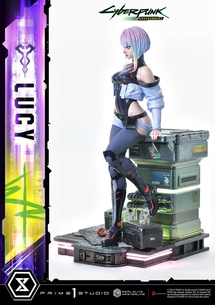 Cyberpunk: Edgerunners Real Elite Masterline Series Statue 1/4 Lucy 50 cm - Preorder - ETA: 25.12.2026