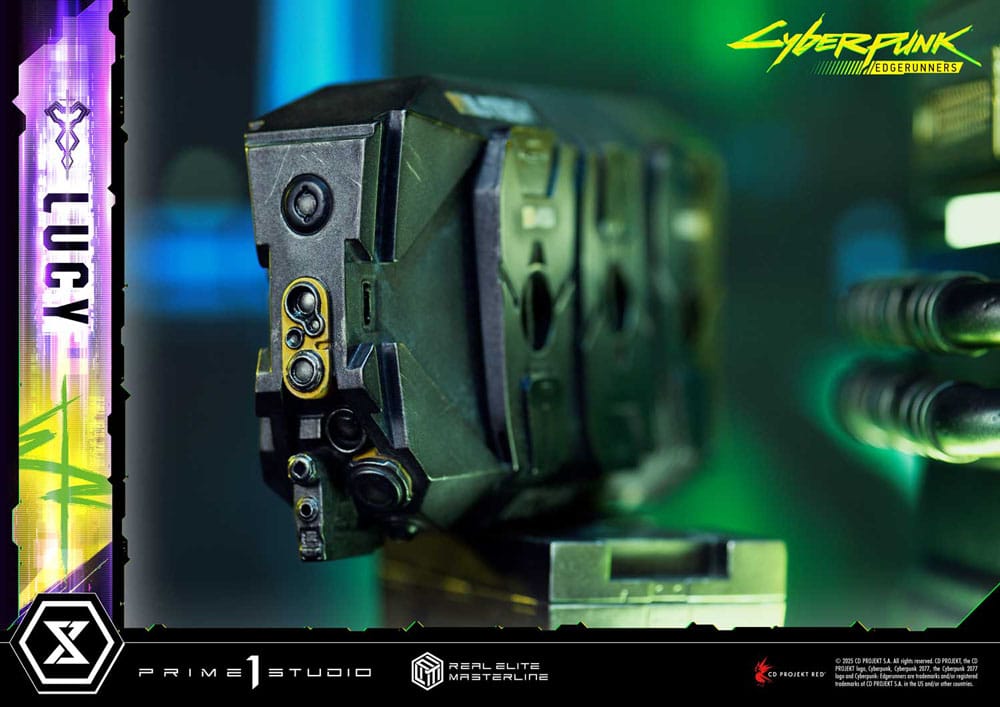 Cyberpunk: Edgerunners Real Elite Masterline Series Statue 1/4 Lucy 50 cm - Preorder - ETA: 25.12.2026