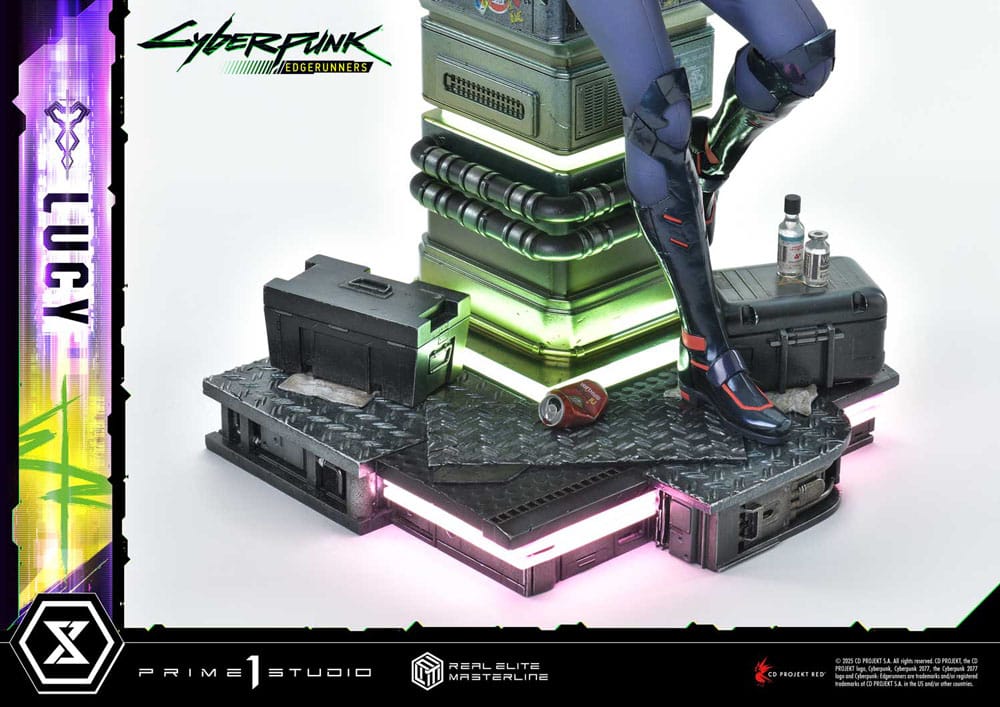 Cyberpunk: Edgerunners Real Elite Masterline Series Statue 1/4 Lucy 50 cm - Preorder - ETA: 25.12.2026