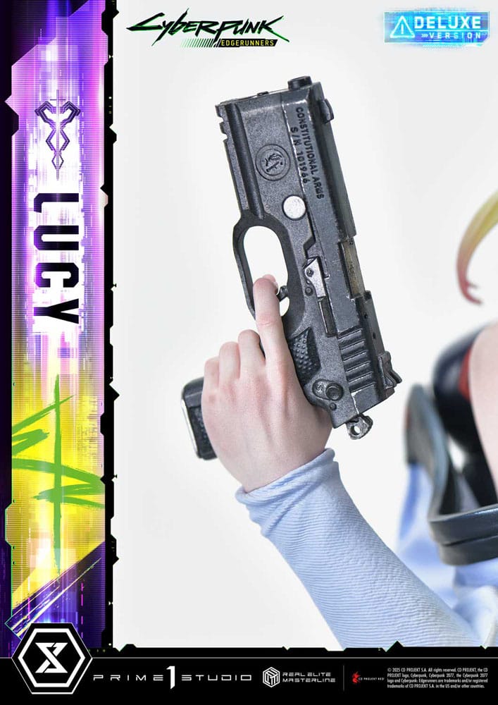 Cyberpunk: Edgerunners Real Elite Masterline Series Statue 1/4 Lucy Deluxe Version 50 cm  - Preorder - ETA: 25.12.2026