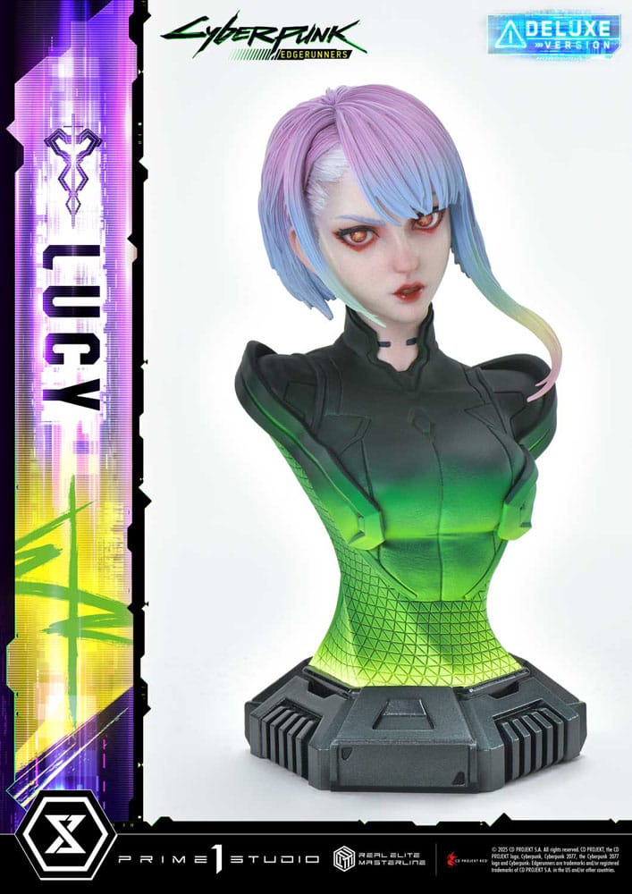 Cyberpunk: Edgerunners Real Elite Masterline Series Statue 1/4 Lucy Deluxe Version 50 cm  - Preorder - ETA: 25.12.2026