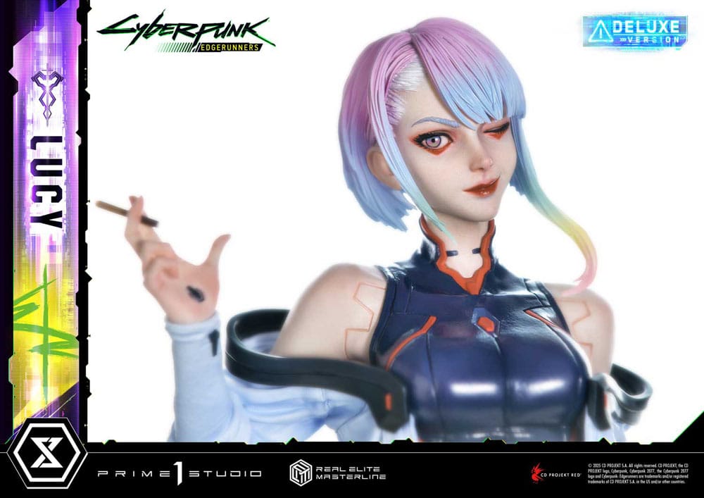 Cyberpunk: Edgerunners Real Elite Masterline Series Statue 1/4 Lucy Deluxe Version 50 cm  - Preorder - ETA: 25.12.2026