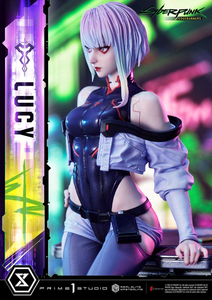 Cyberpunk: Edgerunners Real Elite Masterline Series Statue 1/4 Lucy Deluxe Version 50 cm  - Preorder - ETA: 25.12.2026