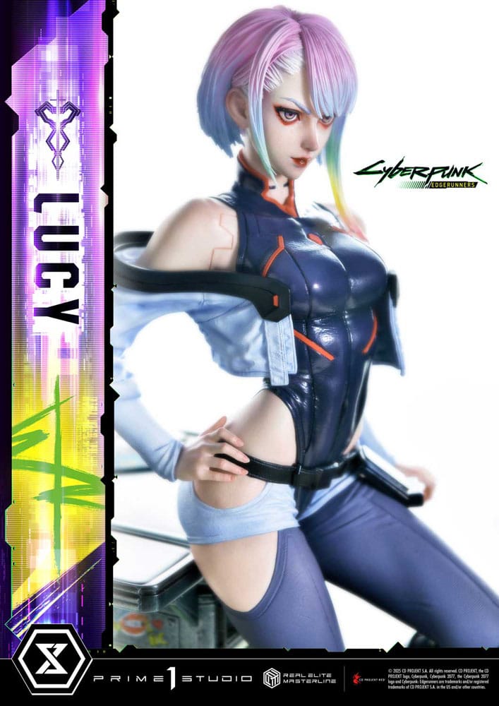Cyberpunk: Edgerunners Real Elite Masterline Series Statue 1/4 Lucy Deluxe Version 50 cm  - Preorder - ETA: 25.12.2026