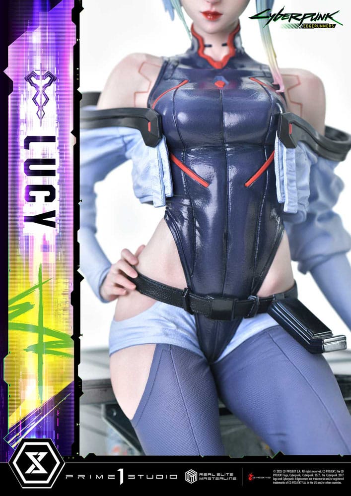 Cyberpunk: Edgerunners Real Elite Masterline Series Statue 1/4 Lucy Deluxe Version 50 cm  - Preorder - ETA: 25.12.2026