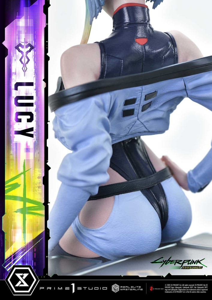 Cyberpunk: Edgerunners Real Elite Masterline Series Statue 1/4 Lucy Deluxe Version 50 cm  - Preorder - ETA: 25.12.2026