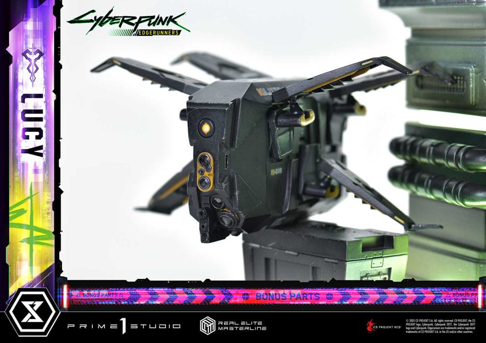 Cyberpunk: Edgerunners Real Elite Masterline Series Statue 1/4 Lucy Deluxe Bonus Version 50 cm  - Preorder - ETA: 25.12.2026